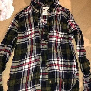 American Eagle flannel